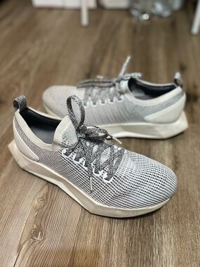 Allbirds Tree Flyer running shoes knit slip on Sz 10.5